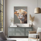 Brodie Highland Cow Artwork