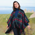 Bronte Merino Mini Ruana Plain Silver,Plain New Camel,Plain Airforce,Plain Purple Heather