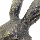 Bronze Style Rabbit Head Sculpture