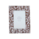 Brown Leaves Photo Frame 5" x 7",4" x 6"