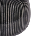 Bruno Ceramic Table Lamp Charcoal with Shade