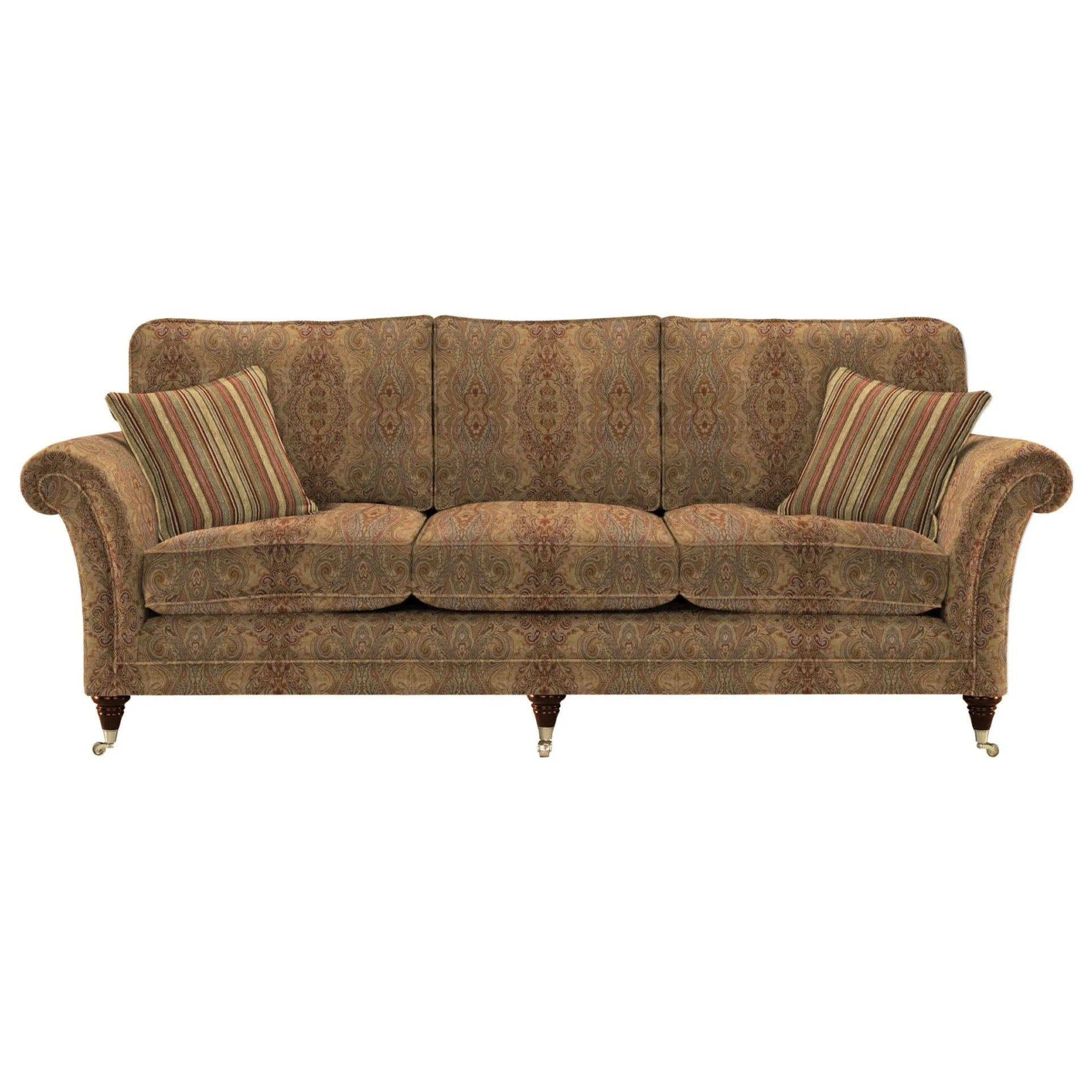 Burghley Grand Sofa by Parker Knoll Marni Aloe (A) / Marni Aloe (A),Marni Aloe (A) / Baslow Plain Gold (A),Marni Aloe (A) / Baslow Plain Mulberry (A),Marni Aloe (A) / Contour Forest (B),Marni Aloe (A) / Contour Pacific (B),Marni Aloe (A) / Contour Sunset (B),Marni Aloe (A) / Gala Plain Dove Grey (B),Marni Aloe (A) / Baslow Medallion Gold (B),Marni Aloe (A) / Baslow Stripe Gold (B),Marni Aloe (A) / Baslow Medallion Mulberry (B),Baslow Plain Gold (A) / Marni Aloe (A),Baslow Plain Gold (A) / Baslow Plain Gold 