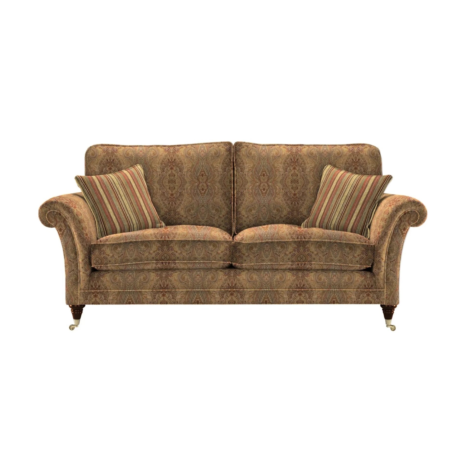 Burghley Large 2 Seat Sofa by Parker Knoll Marni Aloe (A) / Marni Aloe (A),Marni Aloe (A) / Baslow Plain Gold (A),Marni Aloe (A) / Baslow Plain Mulberry (A),Marni Aloe (A) / Contour Forest (B),Marni Aloe (A) / Contour Pacific (B),Marni Aloe (A) / Contour Sunset (B),Marni Aloe (A) / Gala Plain Dove Grey (B),Marni Aloe (A) / Baslow Medallion Gold (B),Marni Aloe (A) / Baslow Stripe Gold (B),Marni Aloe (A) / Baslow Medallion Mulberry (B),Baslow Plain Gold (A) / Marni Aloe (A),Baslow Plain Gold (A) / Baslow Plai