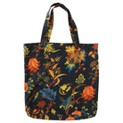 Burnt Orange Canvas Tote Bag