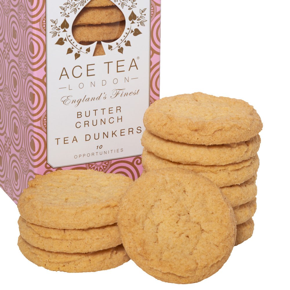 Butter Crunch Tea Dunker Biscuits - Angela Reed - 