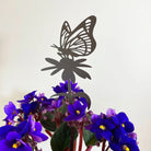 Butterfly Feeding Pot Stem