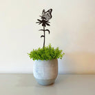 Butterfly Feeding Pot Stem
