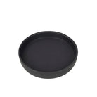 Candle Plate, Charcoal, Small