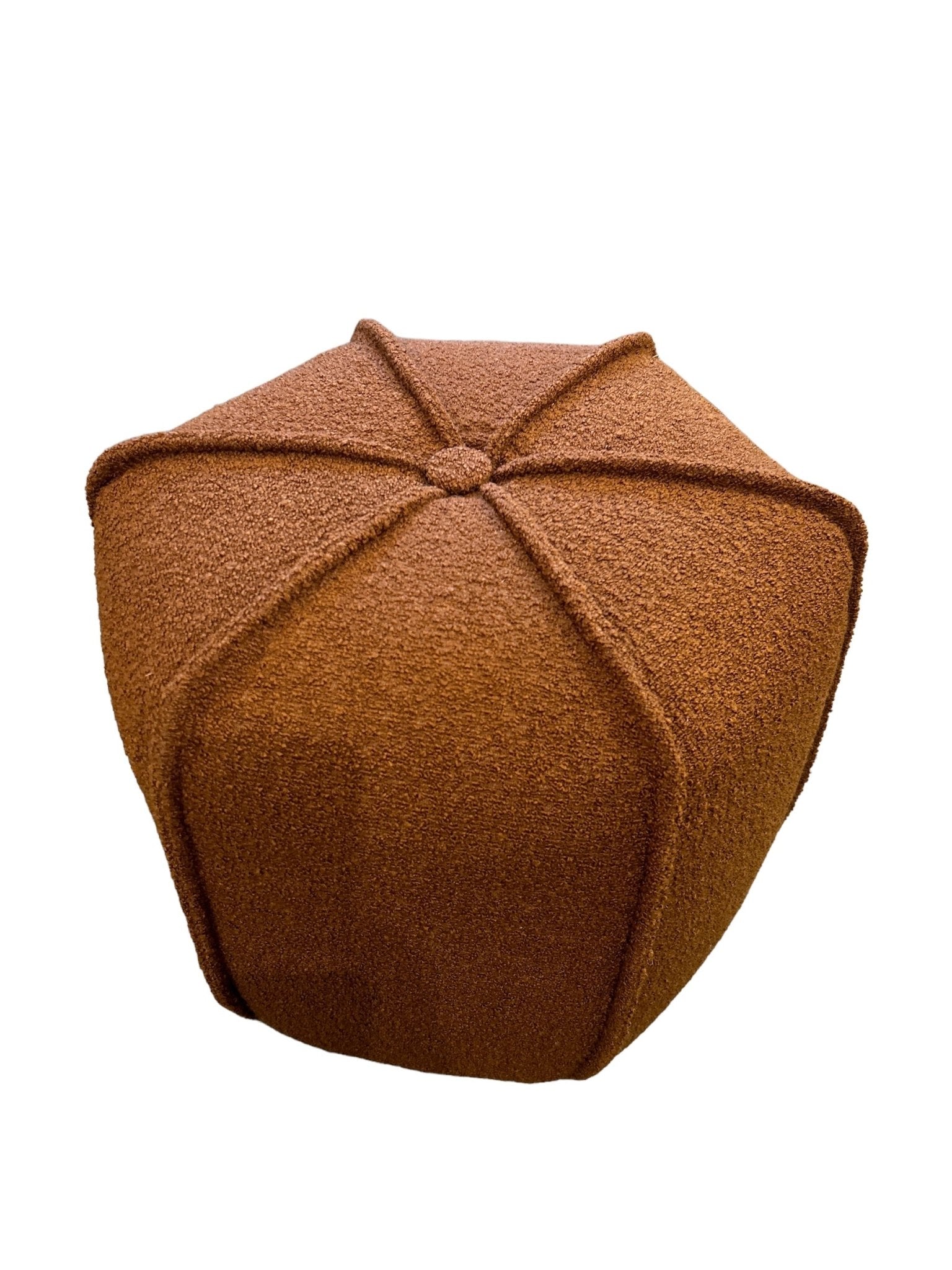 Candy footstool in bronze