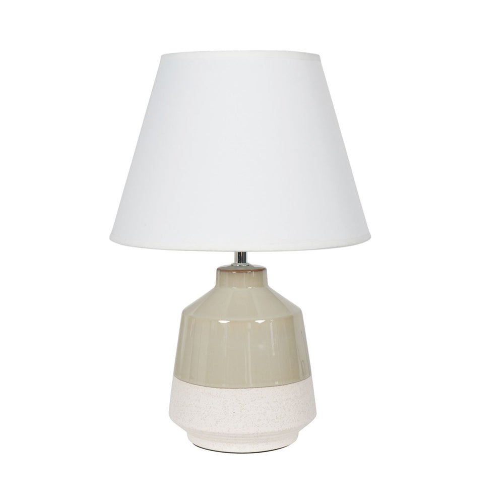 Canterbury Soft Green Dipped Glaze Table Lamp - Angela Reed - 