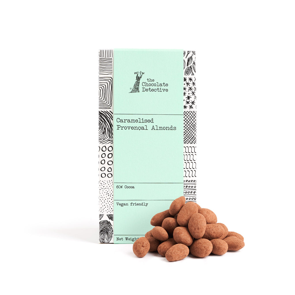 Caramelised Provençal Almonds in Dark Chocolate