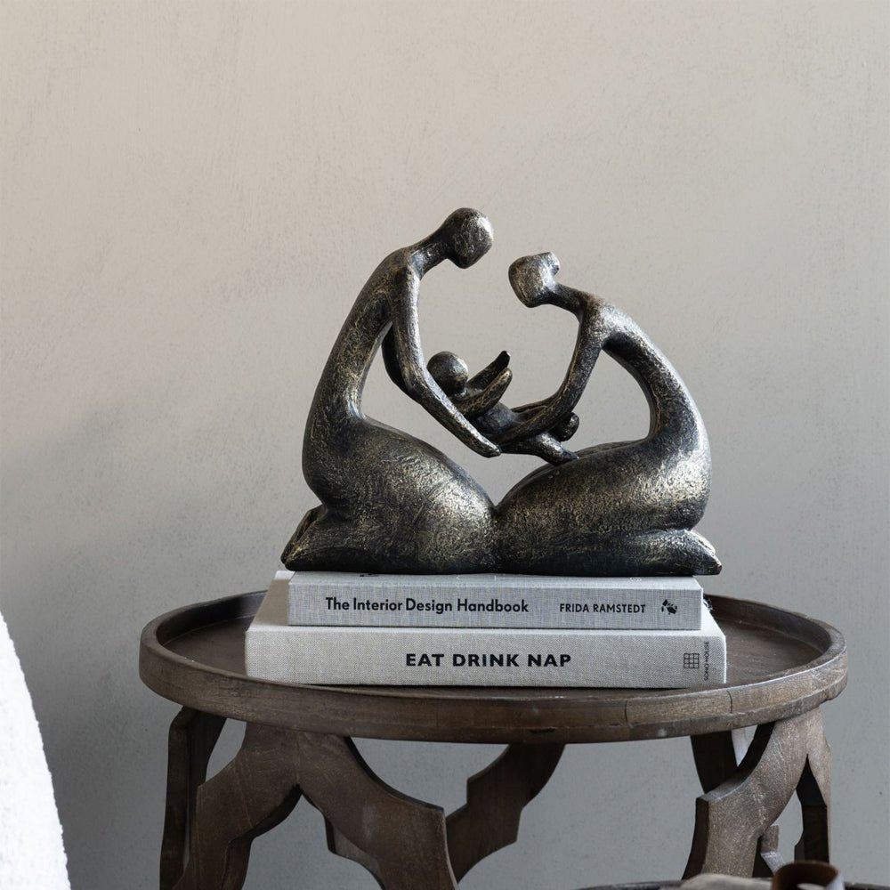 Caring Family Sculpture