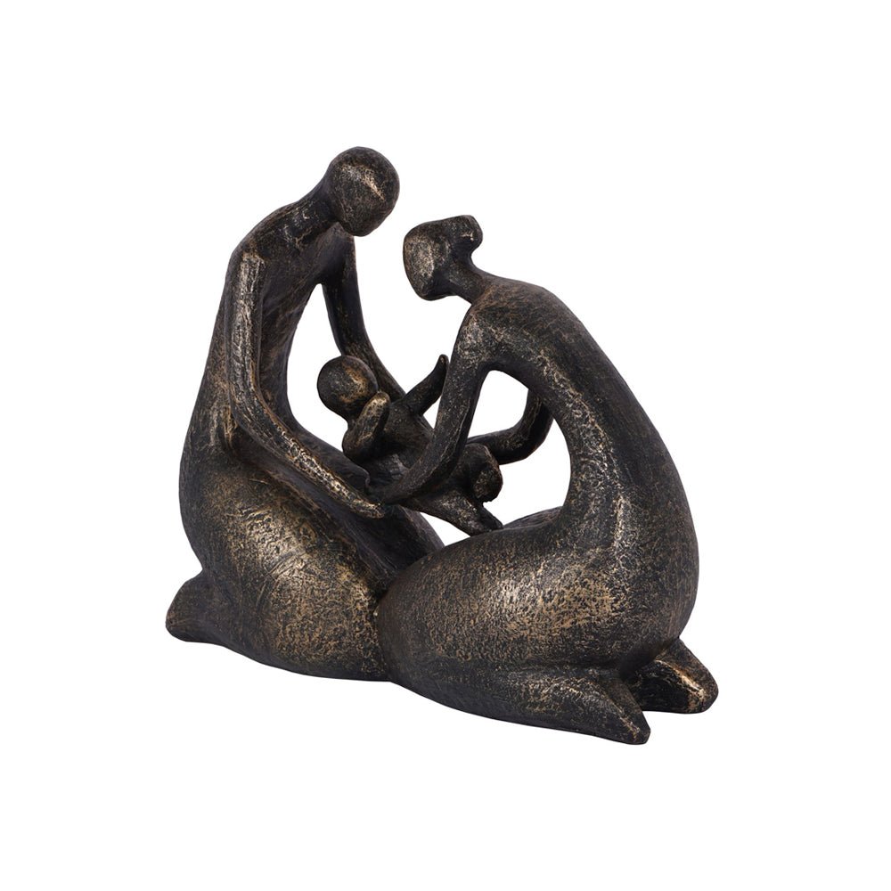 Caring Family Sculpture - Angela Reed - 