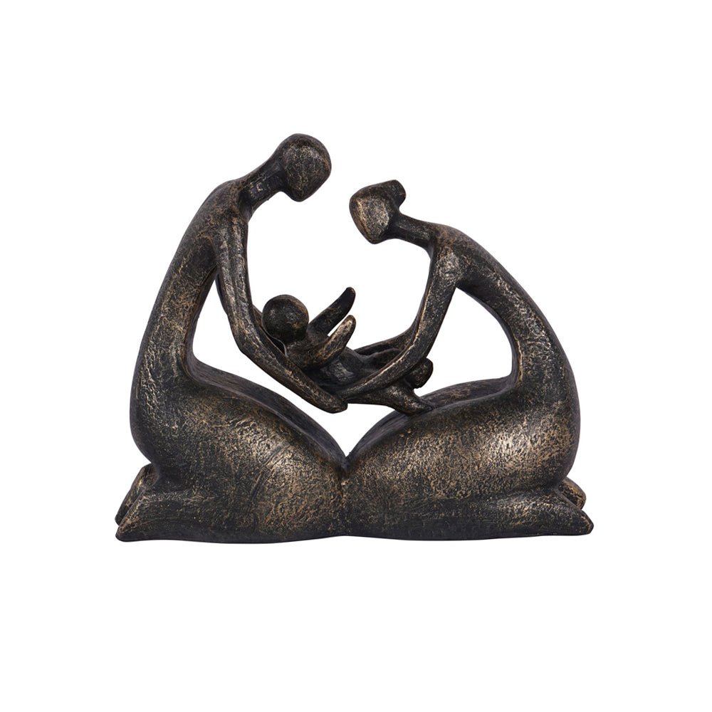 Caring Family Sculpture - Angela Reed - 