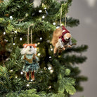 Carolling Felt Animals, Assorted