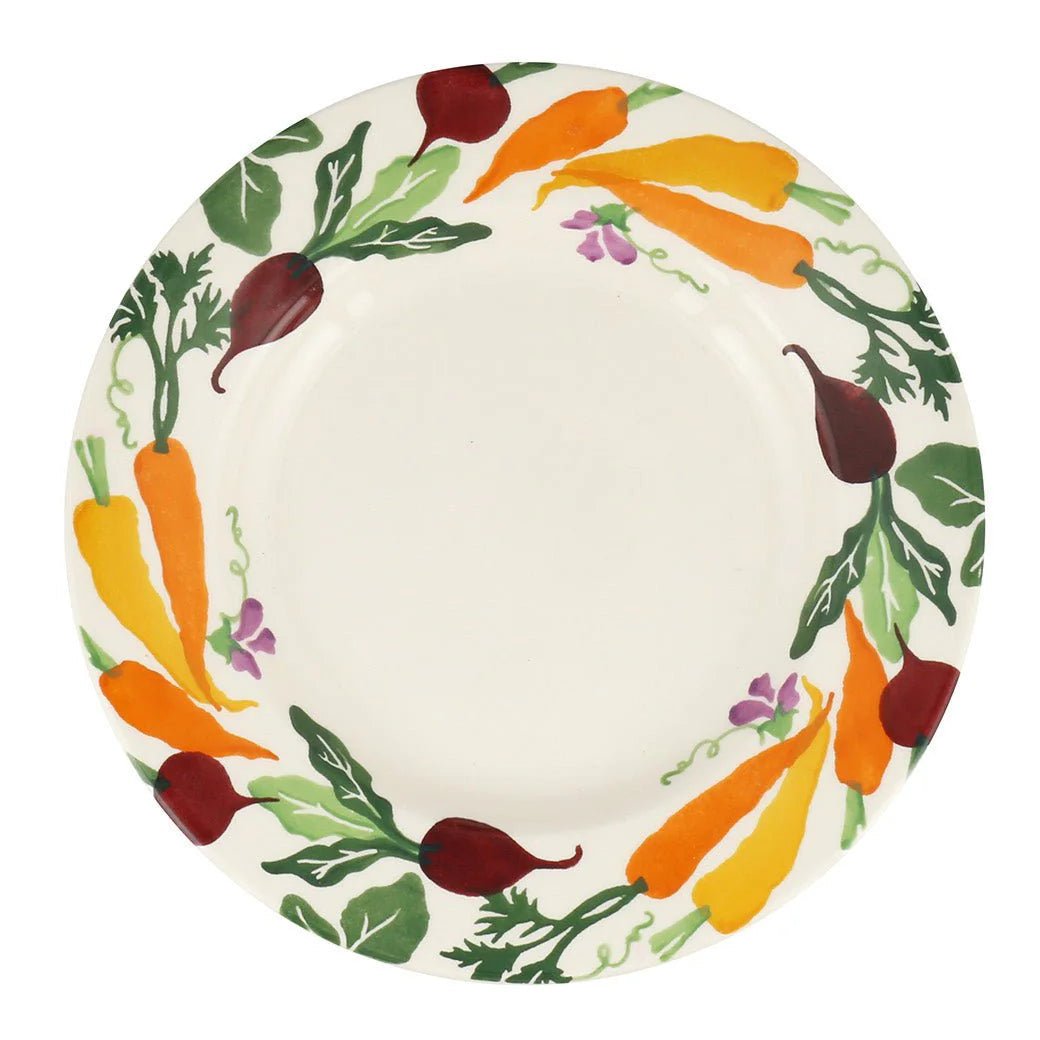 Carrots & Beets Large Dinner Plate