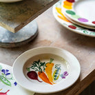 Carrots & Beets Small Side Plate