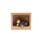 Carved Wooden Duckling