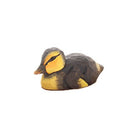 Carved Wooden Duckling