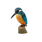 Carved Wooden Kingfisher