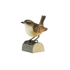 Carved Wooden Wren