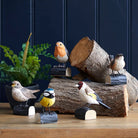 Carved Wooden Wren - Angela Reed - 