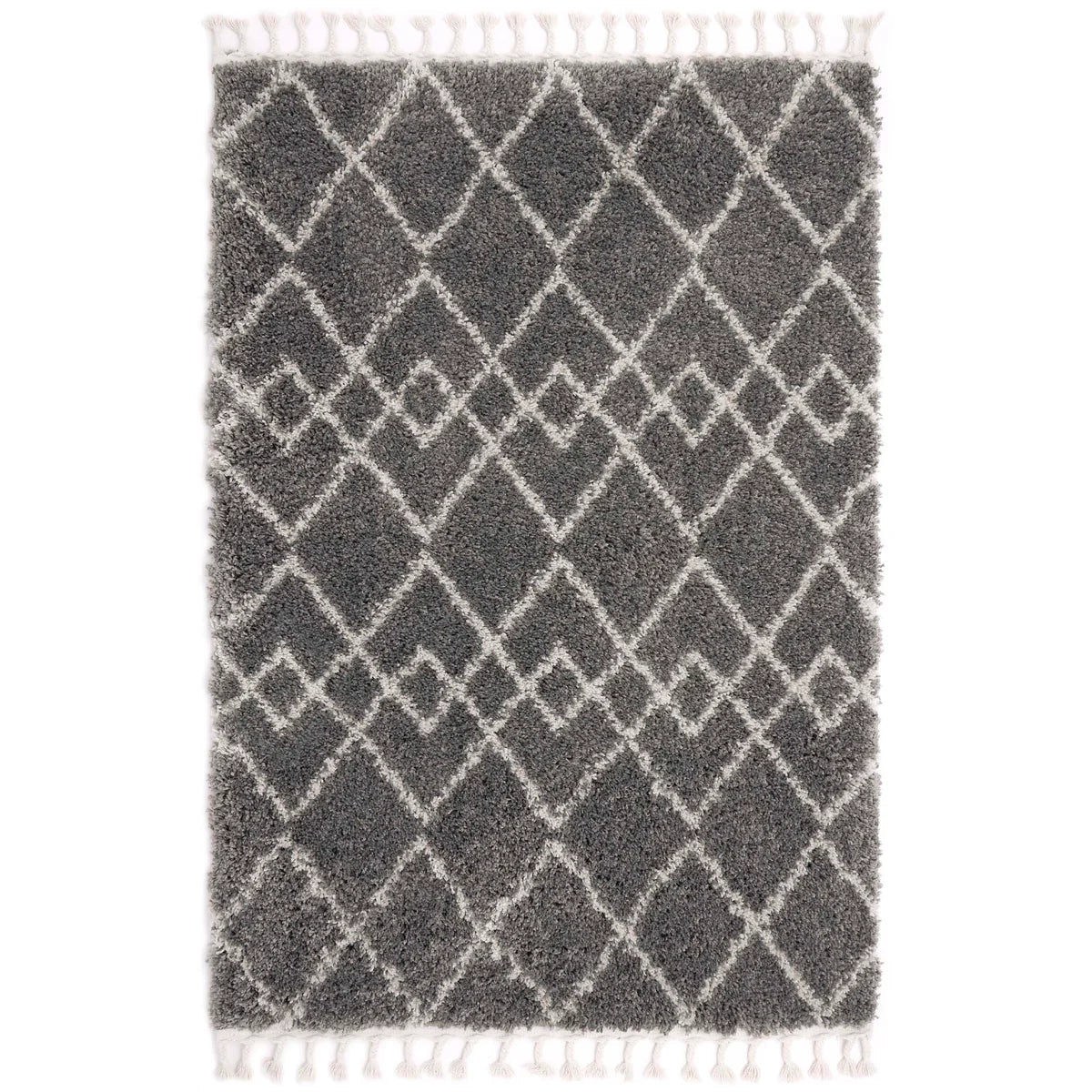Casablanca Grey Rug 120 x 170cm,160 x 230cm,80 x 150cm