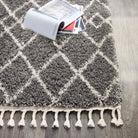 Casablanca Grey Rug 120 x 170cm,160 x 230cm,80 x 150cm