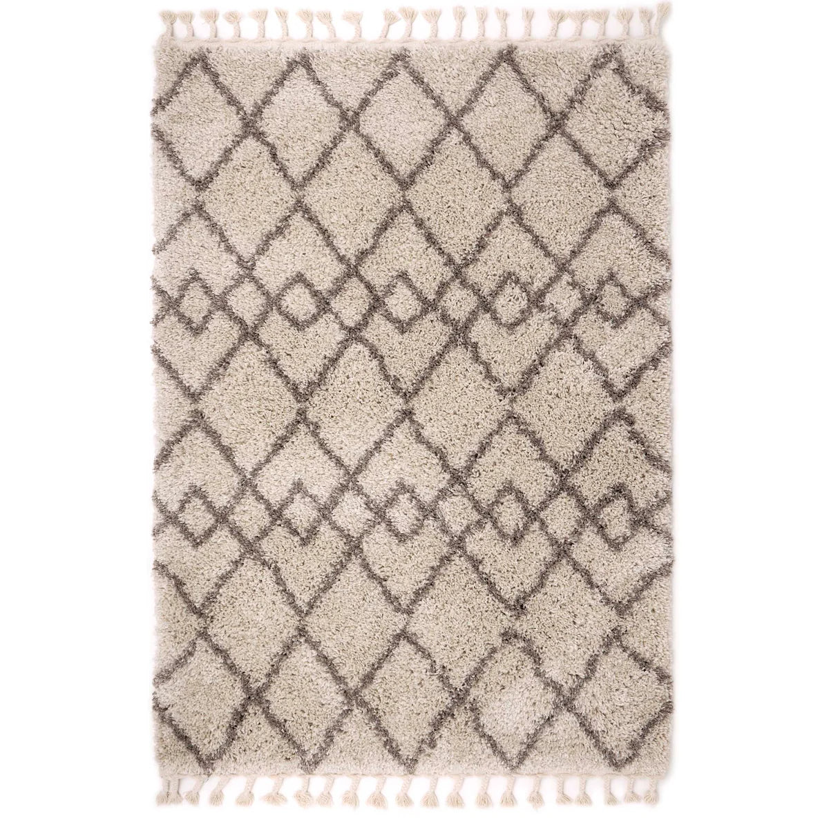 Casablanca Ivory/Light Brown Rug 120 x 170cm,160 x 230cm,80 x 150cm
