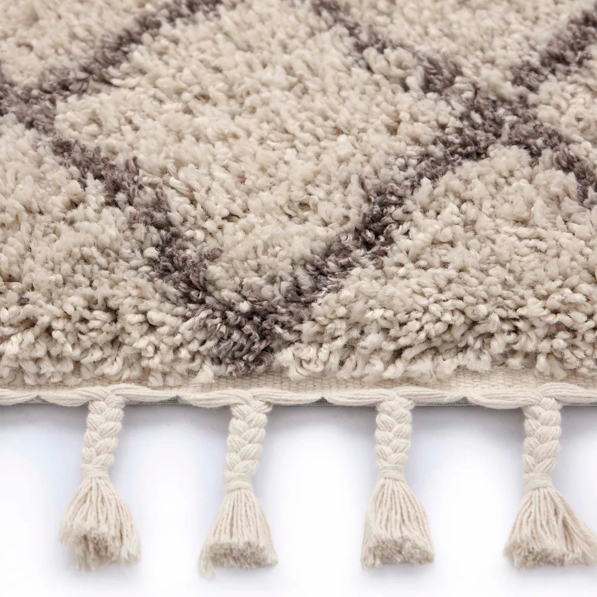 Casablanca Ivory/Light Brown Rug 120 x 170cm,160 x 230cm,80 x 150cm