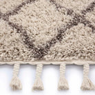 Casablanca Ivory/Light Brown Rug 120 x 170cm,160 x 230cm,80 x 150cm