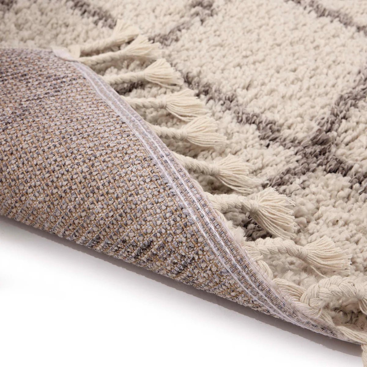 Casablanca Ivory/Light Brown Rug 120 x 170cm,160 x 230cm,80 x 150cm