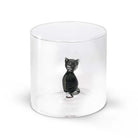 Cat Glass Tumbler