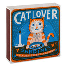 Cat Lover Square Matchbox