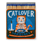 Cat Lover Square Matchbox