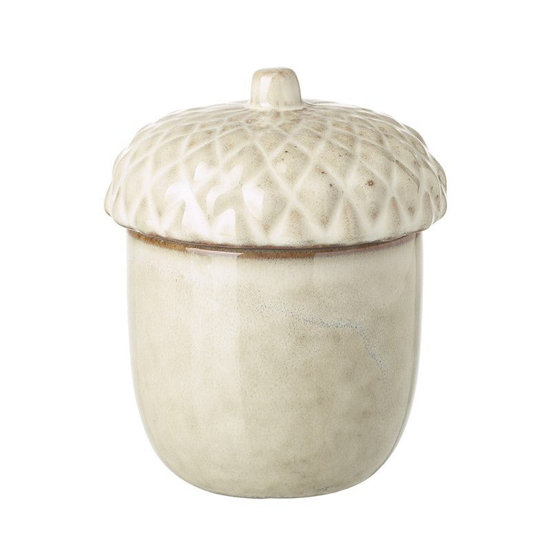 Ceramic Acorn Pot Large,Small