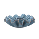 Ceramic Frill Candle Holder