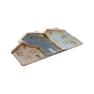Ceramic Houses Plate