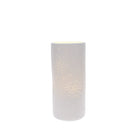 Ceramic Table Lamp, Dandelions