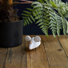 Ceramic White Mouse - Angela Reed - 