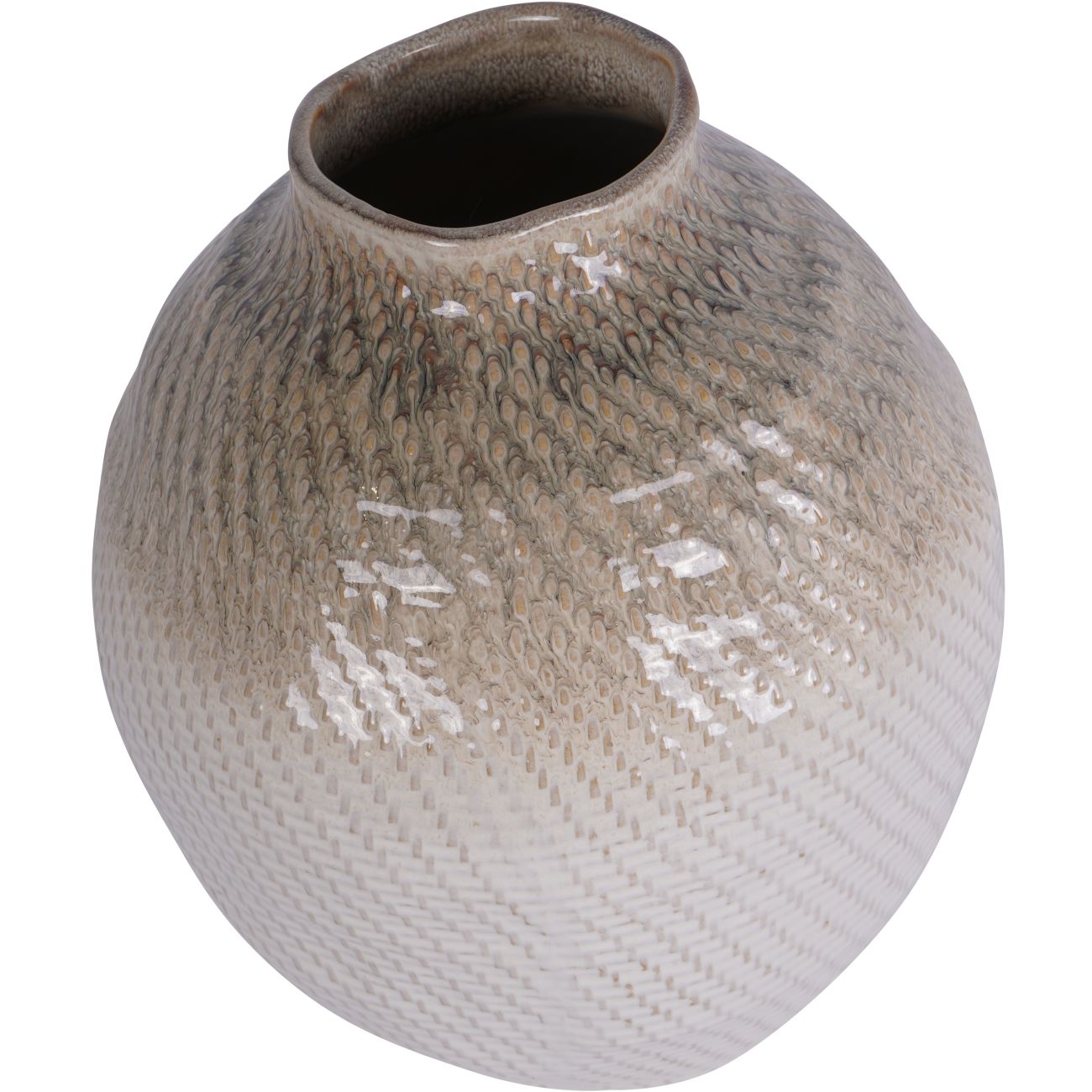 Ceramic Woven Vase