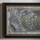 Champagne Bar Mirror