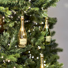 Champagne Bottle Bauble - Angela Reed - Christmas Decorations