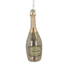 Champagne Bottle Bauble