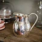 Champagne Hammered Jug, Medium