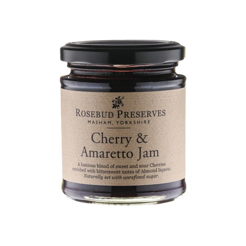 Cherry & Amaretto Jam, 227g