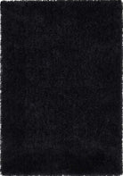 Chicago Shaggy Rug, Black 110 x 160cm,133cm Circle,140 x 200cm,160 x 230cm,200 x 290cm,67 x 200cm,90 x 150cm