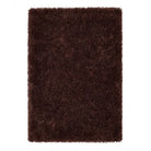 Chicago Shaggy Rug, Chocolate 110 x 160cm,133cm Circle,140 x 200cm,160 x 230cm,200 x 290cm,67 x 200cm,90 x 150cm