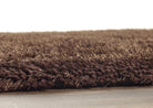 Chicago Shaggy Rug, Chocolate 110 x 160cm,133cm Circle,140 x 200cm,160 x 230cm,200 x 290cm,67 x 200cm,90 x 150cm
