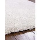 Chicago Shaggy Rug, Cream 110 x 160cm,133cm Circle,140 x 200cm,160 x 230cm,200 x 290cm,67 x 200cm,90 x 150cm